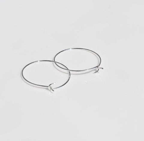 [ 925 Sterling silver ] 925 Silver Parts Ring Earring, 2pcs