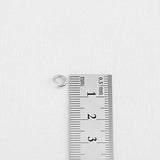 SG.241 // Surgical Steel Jumpring  6mm , 3g (about 25pc) / B-BB-0062