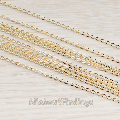 CH.001 // Small Cable Chain, 1 Meter