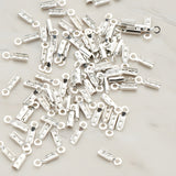 Fold-Over Cord End Crimp Tips, 30 Pc (BA.002)