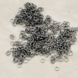 Rose Gold Plated Open Jump Rings, 23 Gauge, 300 Pc (BA.105)