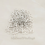 Rose Gold Plated Open Jump Rings, 23 Gauge, 300 Pc (BA.105)