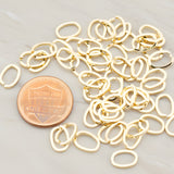 Large Oval Open Jump Rings, 20 Pc (BA.111)