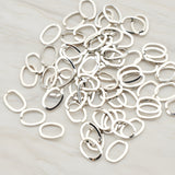Large Oval Open Jump Rings, 20 Pc (BA.111)