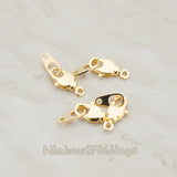 Rotating Lobster Clasp and Bar Set, 4 Pc (BA.130)
