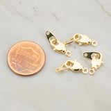 Rotating Lobster Clasp and Bar Set, 4 Pc (BA.130)