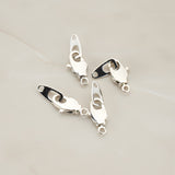 Rotating Lobster Clasp and Bar Set, 4 Pc (BA.130)