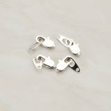 Gold Mini Lobster Clasp and Bar Set, 4 Sets (BA.131)