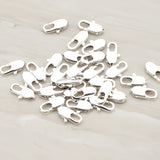 Small Narrow Lobster Clasp, 8 Pc (BA.153)