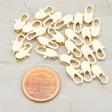 Medium Narrow Lobster Clasp, 8 Pc (BA.154)