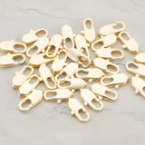Medium Narrow Lobster Clasp, 8 Pc (BA.154)