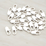 Medium Narrow Lobster Clasp, 8 Pc (BA.154)