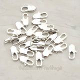 Medium Narrow Lobster Clasp, 8 Pc (BA.154)
