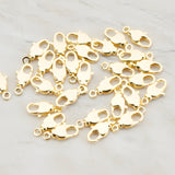 Rotating Loop Lobster Clasp, 6 Pc (BA.160)