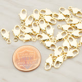 Rotating Loop Lobster Clasp, 6 Pc (BA.160)