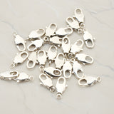 Rotating Loop Lobster Clasp, 6 Pc (BA.160)