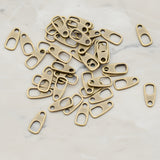 Clasp End Tab Connector, 10 Pc (BA.165)