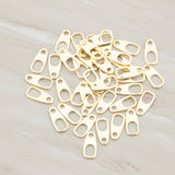 Clasp End Tab Connector, 10 Pc (BA.165)