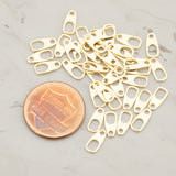 Clasp End Tab Connector, 10 Pc (BA.165)