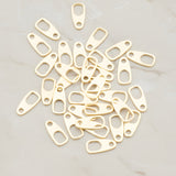 Clasp End Tab Connector, 10 Pc (BA.165)