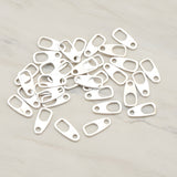 Clasp End Tab Connector, 10 Pc (BA.165)
