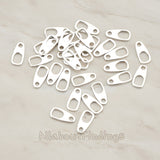 Clasp End Tab Connector, 10 Pc (BA.165)