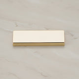 Rectangle Tube Bar Metal Bead, 2 Pc (BA.223)