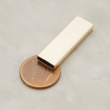 Rectangle Tube Bar Metal Bead, 2 Pc (BA.223)
