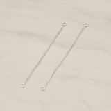 Cable Chain Connector with Double Loop Ends, 2 Pc (BA.272)