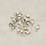 Surgical Stainless Steel Hypoallergenic Lobster Clasp, 6 Pc (BA.276-01)