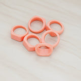 Ring Flat Back Cabochon, 4 Pc (CB.0001)