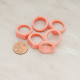 Ring Flat Back Cabochon, 4 Pc (CB.0001)