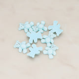 Teddy Bear Flat Back Cabochon, 10 Pc (CB.011)