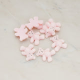Teddy Bear Flat Back Cabochon, 10 Pc (CB.011)