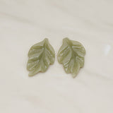 Leaf Flat Back Cabochon, 6 Pc (CB.05)