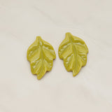 Leaf Flat Back Cabochon, 6 Pc (CB.05)