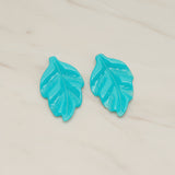 Leaf Flat Back Cabochon, 6 Pc (CB.05)