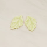 Leaf Flat Back Cabochon, 6 Pc (CB.05)