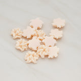 Lily Flower Flat Back Cabochon, 6 Pc (CB.185)
