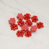 Lily Flower Flat Back Cabochon, 6 Pc (CB.185)
