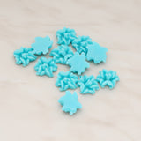 Lily Flower Flat Back Cabochon, 6 Pc (CB.185)