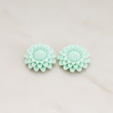 Large Sunflower Flat Back Cabochon, 2 Pc (CB.203)