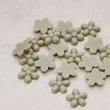Bubble Flower Flat Back Cabochon, 4 Pc (CB.206)