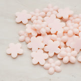 Bubble Flower Flat Back Cabochon, 4 Pc (CB.206)