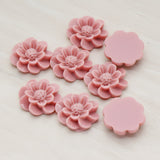 Dandelion Flower Flat Back Cabochon, 4 Pc (CB.213)
