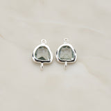 Nugget Framed Glass Connector, 2 Pc (FS.120)