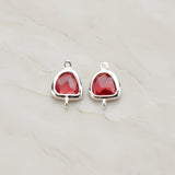 Nugget Framed Glass Connector, 2 Pc (FS.120)