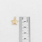 PD.2156 // Lettering Star Pendant, 4Pc / P-SS-1161