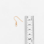 SG.177 // Surgical Steel Fishing Hook Earwire, 4Pc / N-CC-0234
