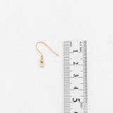 SG.177 // Surgical Steel Fishing Hook Earwire, 4Pc / N-CC-0234